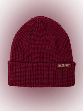 Taylor Swift “Red” Beanie